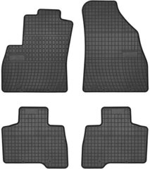 Гумові килимки Frogum для Citroen Nemo (mkI); Fiat Qubo (mkIII); Peugoet Bipper (mkI)(1-2 ряд) 2008→ (FG 0637)
