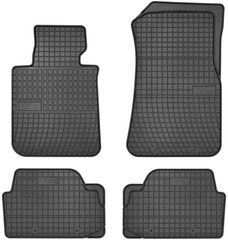 Резиновые коврики Frogum для BMW 1-series (E81; E82; E87; E88; F20) 2004-2019 / X1 (E84) 2009-2015 (FG 0662)