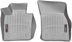 Коврики Weathertech Grey для Mini Cooper (3 door hatch & cabrio)(mkIII)(F56)(1 row) 2013→ manual (WT 467311)