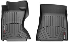Коврики Weathertech Black для Lexus IS (sedan)(mkII)(AWD)(1 row) 2005-2013 (WT 442041)
