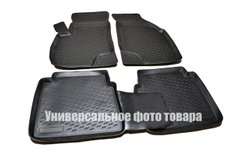 Килимки в салон для Hyundai Elantra V 2007-2011, кт 4шт pp-178