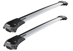 Поперечини SKODA Superb 2015-2020 (mk III) універсал Thule Wingbar Edge 958 на високі рейлінги хром, Хром, Aеродинамічна