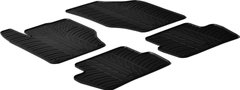 Гумові килимки Gledring для Citroen C4 (mkII) 2010-2018 / DS4 (mkI) 2010-2018 (GR 0124)