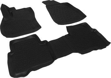 Килимки в салон для Fiat Fiorino III (07-) полиуретановые 0215100101