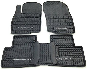 Коврики в салон для Smart 454 (2004>) Forfour 11559 Avto-Gumm