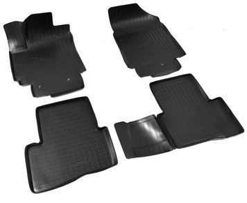Коврики в салон для Hyundai Creta 3D (16-) (полиур., компл - 4шт) NPA11-C31-050