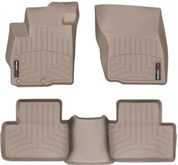 Килимки Weathertech Beige для Mitsubishi ASX (mkIII) 2010&rarr; (WT 456511-451623)