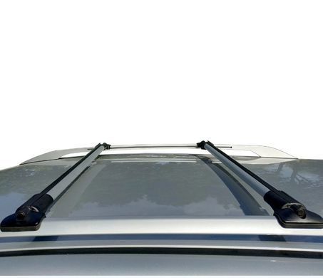 Багажник STELS Toyota Avensis Verso 5 дверей 2001-2009 на рейлінги