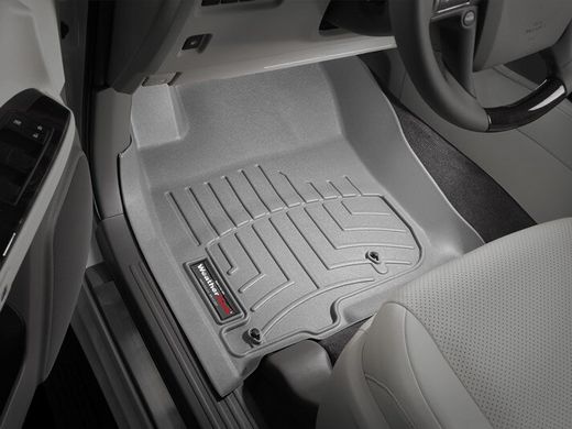 Килимки Weathertech Grey для Lexus GX (mkII); Toyota 4Runner (mkV)(4 fixings) 2009-2013 (WT 463611-462862)