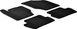 Резиновые коврики Gledring для Citroen C4 (mkII) 2010-2018 / DS4 (mkI) 2010-2018 (GR 0124)