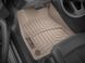 Килимки Weathertech Beige для Audi A4/S4/RS4 (B9) / A5/S5/RS5 (coupe, sportback, cabrio)(mkII)(1 row) 2016→ (WT 459371)