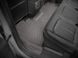 Килимки Weathertech Choco для Ford Super Duty (double cab)(mkIV)(1 row bucket seats)(with storage under 2 row) 2017→ (WT 4710121-4710122)