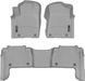 Килимки Weathertech Grey для Infiniti QX80 / QX56 (mkII)(1-2 row) 2018&rarr; (WT 4615021-4615022)