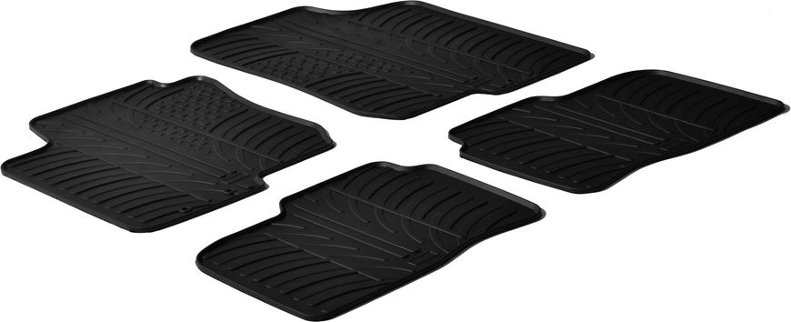 Резиновые коврики Gledring для Hyundai i30 (mkI); Kia Cee'd (mkI) 2007-2011 (GR 0190)