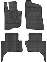 Резиновые коврики Frogum для Mitsubishi L200 (mkV); Fiat Fullback (mkI) 2016→ (FG 547679)