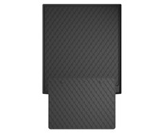 Гумові килимки в багажник Gledring для Skoda Superb (mkIII)(универсал) 2015→ (с двухуровневым полом)(верхний уровень)(багажник с защитой) (GR 1501-1999)
