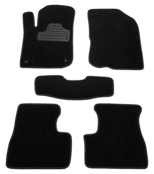 Ворсовые коврики Pro-Eco для Peugeot 208 (mkI) 2012-2019 (PE 1007451)