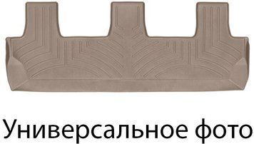 Коврик Weathertech Beige для Volvo XC90 (not hybrid)(mkII)(3 row) 2014&rarr; (WT 452823)