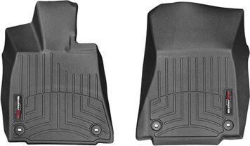 Коврики Weathertech Black для Lexus IS (sedan)(mkIII) / RC (mkI)(RWD)(1 row) 2014&rarr; (WT 446241)
