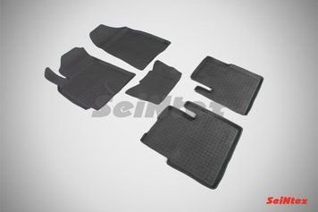 Коврики в салон для Chery Tiggo T11 FL 2012-2015 резиновые, кт 5шт