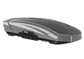 Бокс Thule Motion XT L 450л 195x75x44 сірий глянець