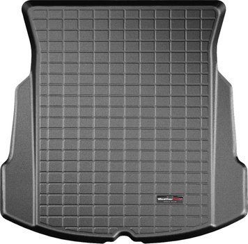 Килимок Weathertech Black для Tesla Model 3 (mkI)(trunk) 2017&rarr; (WT 401052)