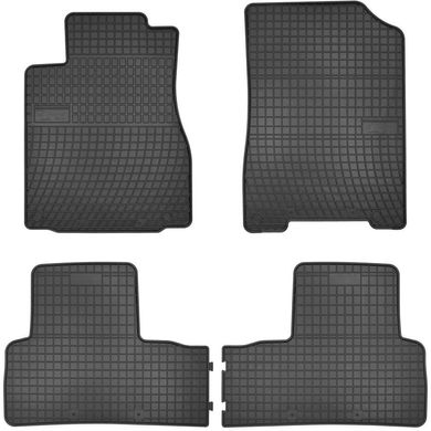 Резиновые коврики Frogum для Honda CR-V (mkIV) 2012→ (FG 0832)
