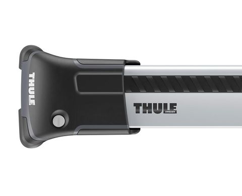 Поперечины CHEVROLET Cruze 2012-2015 универсал Thule Wingbar Edge 958 на высокие рейлинги хром, Хром
