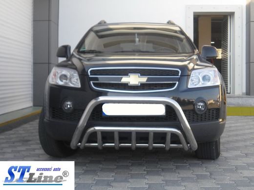 Защита переднего бампера Opel Movano 1998-2010 d51х2мм