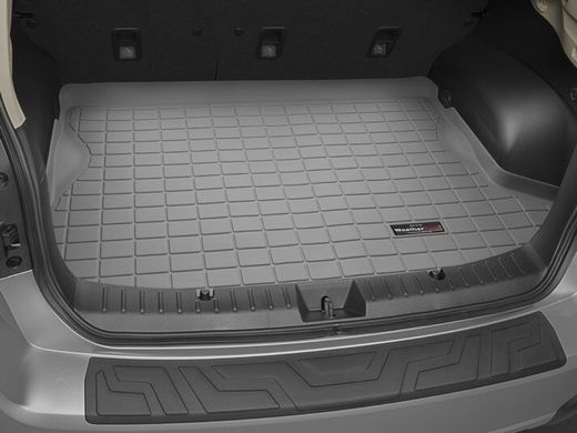 Коврик Weathertech Grey для Subaru Impreza (hatch)(mkIV) / XV (mkI)(trunk) 2012-2017 (WT 42551)