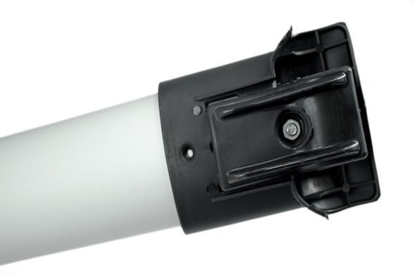 Багажник DIAMOND V1 SsangYong STAVIC 2004-2012 на рейлінги, Хром, Аеродинамічна