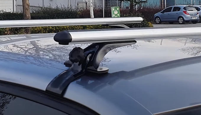 Багажник LEXUS GS-seria Седан 2012-2019 Oluksuz V4 1,4м, Хром