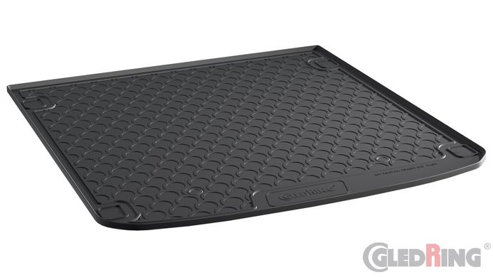 Гумові килимки в багажник Gledring для Audi A4/S4/RS4 (mkV)(B9)(универсал) 2015→ (багажник) (GR 1109)