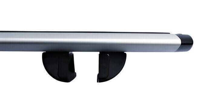 Поперечины VAUXHALL Astra (F); mk I; Kombi 1992-2002 Terra Wing на рейлинги 1,2м, Хром, Аэродинамическая
