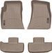 Коврики Weathertech Beige для Dodge Challenger (mkIII)(RWD) 2015&rarr; (WT 4510491-453862)