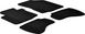 Гумові килимки Gledring для Citroen C1 (mkI); Peugeot 107 (mkI); Toyota Aygo (mkI) 2005-2014 (GR 0125)