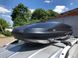 Автобокс Turtle EVO-SPACE 330л 190х67х36см чорнийкарбон двосторонній
