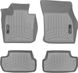 Килимки Weathertech Grey для Mini Cooper (3 door hatch)(mkIII)(F56) 2013→ manual (WT 467311-466752)
