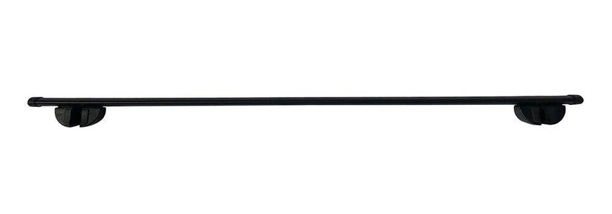 Поперечины SUBARU XV SUV 2012- Oval STL на рейлинги 1,2м, Черный, Овальная