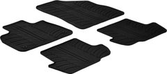Гумові килимки Gledring для Citroen DS5 (mkI) 2011-2018 (GR 0126)
