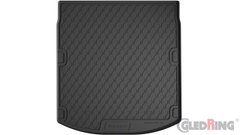 Гумові килимки в багажник Gledring для Audi A4/S4 (mkV)(B9)(седан) 2015→ (багажник) (GR 1110)