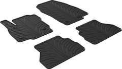 Гумові килимки Gledring для Ford B-Max (mkI)(4 клипсы) 2015→ (GR 0558)