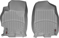 Коврики Weathertech Grey для Mazda 6 (sedan & hatch)(mkII)(4 fixings hooks)(1 row) 2007-2012 (WT 462141)