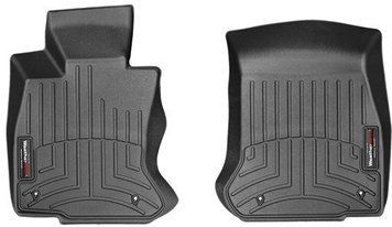 Коврики Weathertech Black для BMW 6-series (coupe, gran coupe & cabrio)(F06/F12/F13)(AWD)(1 row) 2011-2018 (WT 445081)