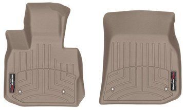 Килимки Weathertech Beige для BMW X3 (G01) / X4 (G02)(1 row) 2018&rarr; (WT 4512731)