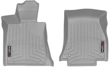 Коврики Weathertech Grey для BMW 7-series (Long)(G12)(AWD)(with console)(1 row) 2015&rarr; (WT 468741)