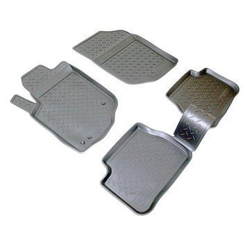 Коврики в салон для Peugeot 207 (06-12) (полиур., компл - 4шт) NPL-Po-64-27