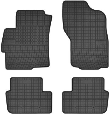 Резиновые коврики Frogum для Mitsubishi Lancer (mkX) 2008-2017 (FG 0481)