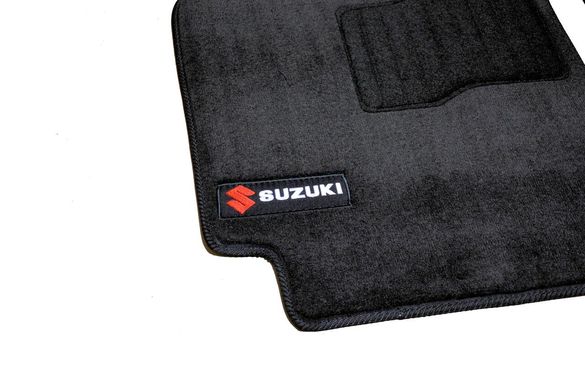 Коврики в салон ворсовые для Suzuki Grand Vitara (2005-) /Чёрн, Premium BLCLX1592