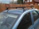 Поперечины Chevrolet Spark 2005-2009 Hatchback Amos Koala STL на гладкую крышу, Прямоугольная